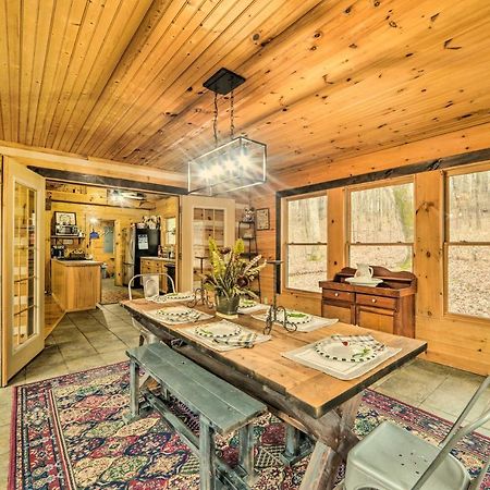 Quiet, Woodsy Retreat Deck And Kentucky Lake Access New Concord Eksteriør billede