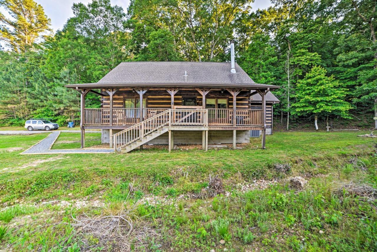 Quiet, Woodsy Retreat Deck And Kentucky Lake Access New Concord Eksteriør billede