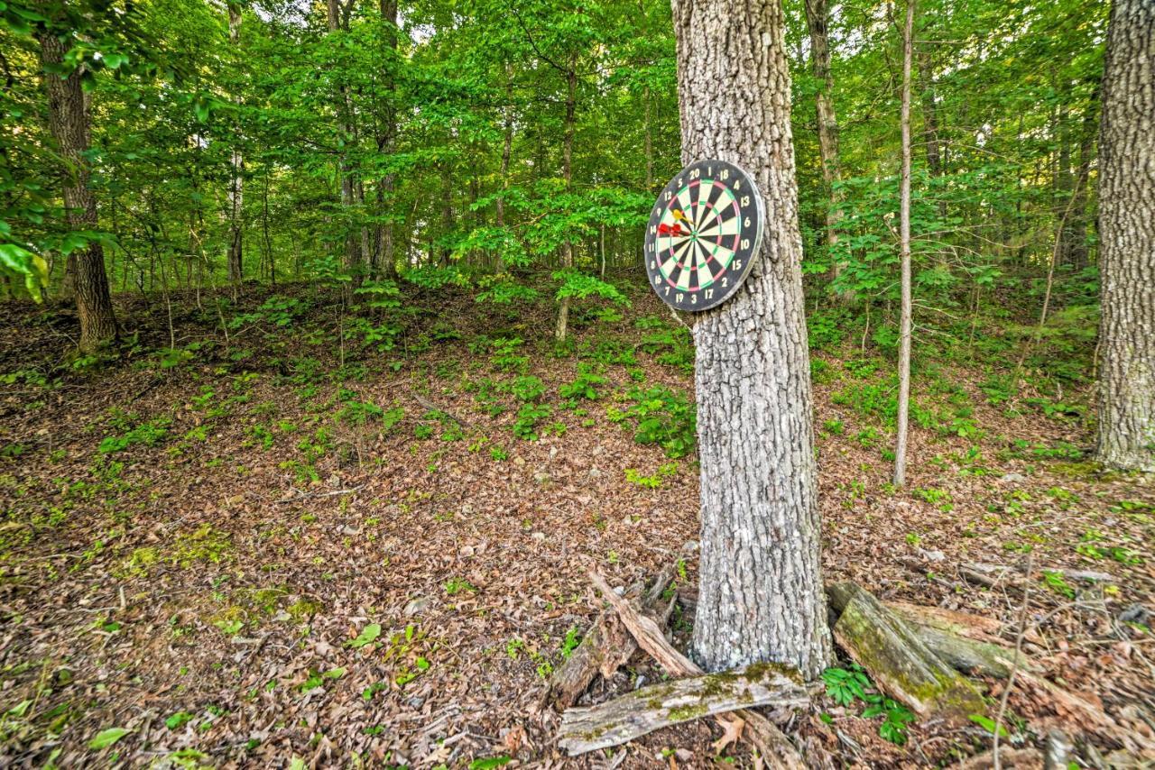 Quiet, Woodsy Retreat Deck And Kentucky Lake Access New Concord Eksteriør billede