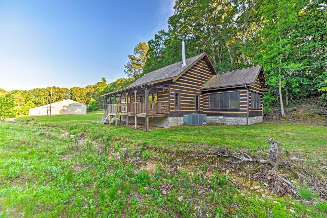 Quiet, Woodsy Retreat Deck And Kentucky Lake Access New Concord Eksteriør billede