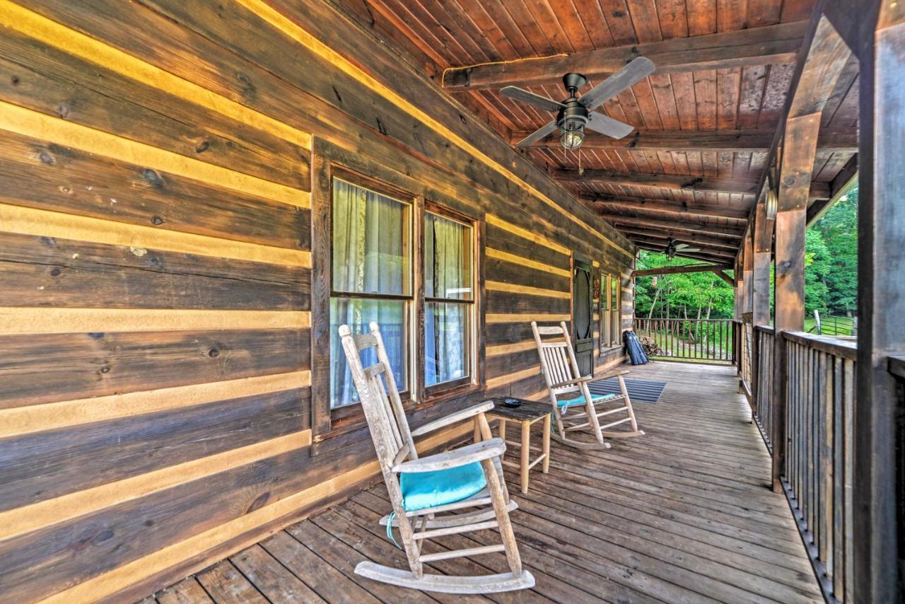 Quiet, Woodsy Retreat Deck And Kentucky Lake Access New Concord Eksteriør billede