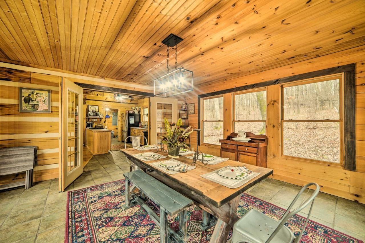 Quiet, Woodsy Retreat Deck And Kentucky Lake Access New Concord Eksteriør billede