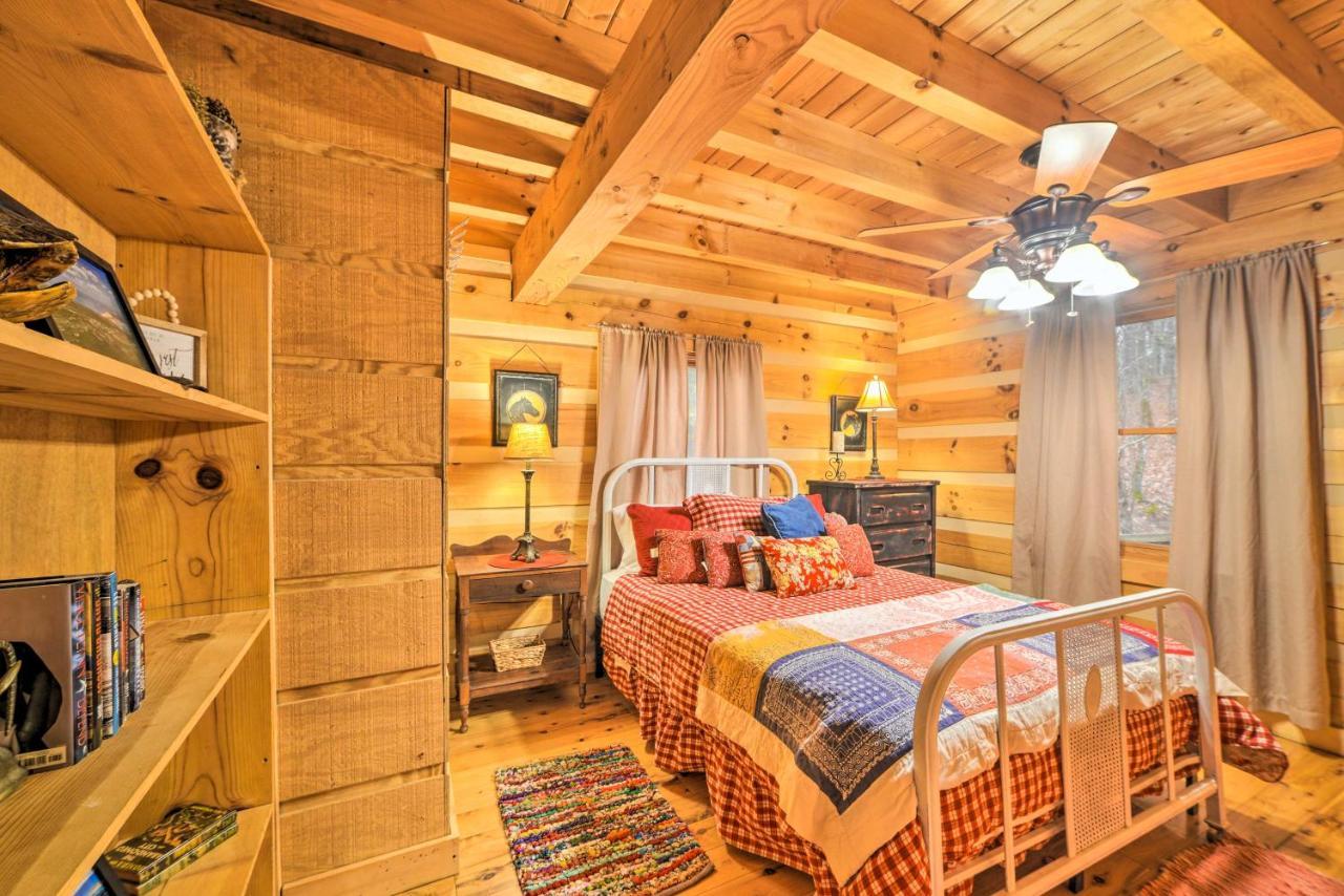 Quiet, Woodsy Retreat Deck And Kentucky Lake Access New Concord Eksteriør billede