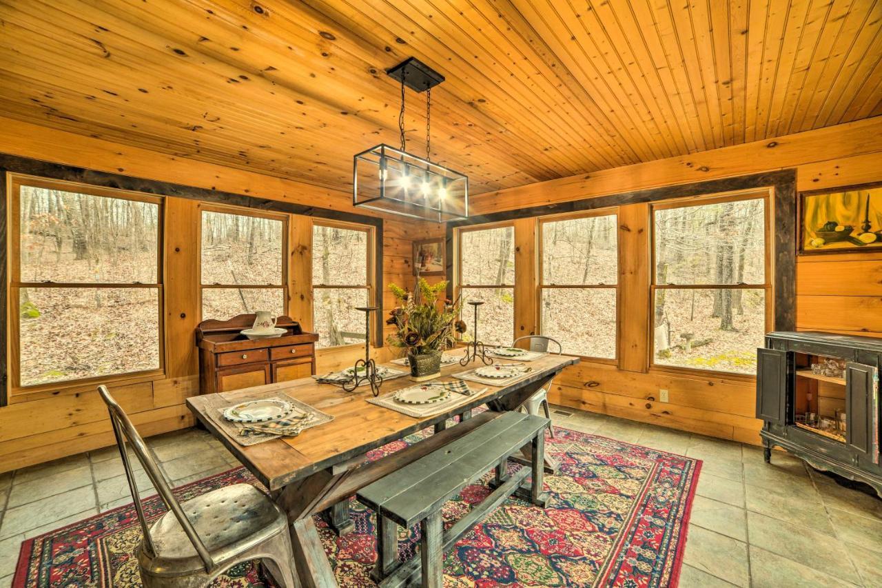 Quiet, Woodsy Retreat Deck And Kentucky Lake Access New Concord Eksteriør billede
