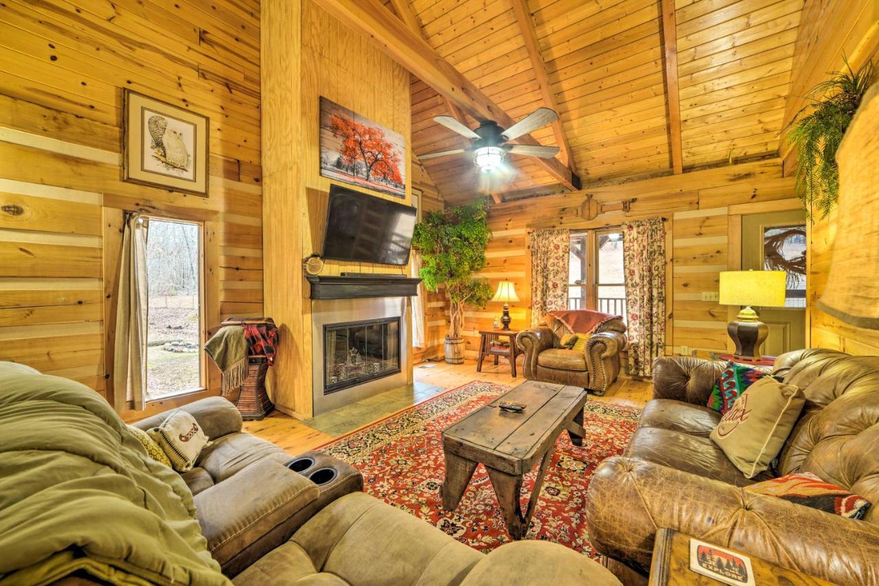 Quiet, Woodsy Retreat Deck And Kentucky Lake Access New Concord Eksteriør billede